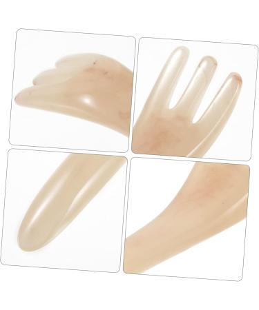 Gatuida 3-Piece Meridian Massage Comb Set | Antistatic Hair & Facial Tools for Muscle Relaxation & Head Massage - Buy Online on GoSupps.com