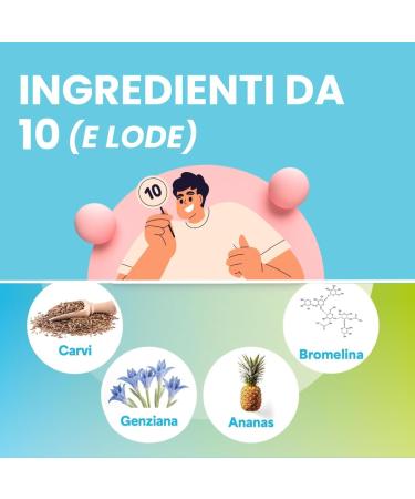  NUTRILEYA NutriRegular Bloating Relief - 28 Lemon and Ginger Flavored Sachets - Stop intestinal bloating - Carminative and digestive action - Buy Online on GoSupps.com