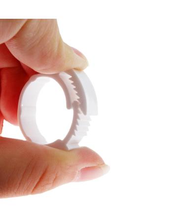 Buy Perfk 100x Poultry Leg Bands - Durable Chicken Leg Rings with Shield for Ducks - 100 Pieces for International Shipping - Buy Online on GoSupps.com
