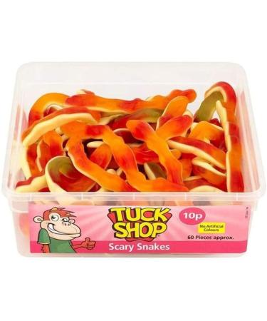 Scary Snakes Jelly Sweets 60 Pieces