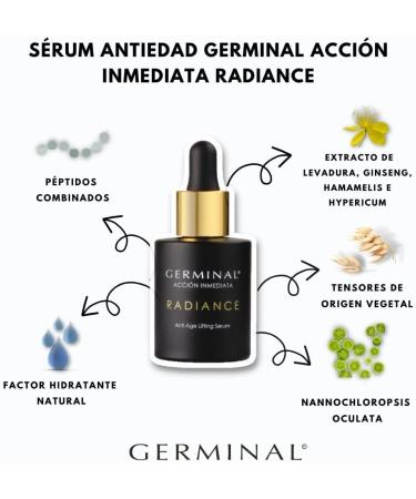 Alter Laboratories IMMEDIATE ACTION RADIANCE antiage lifting serum 30 ml - Buy Online on GoSupps.com