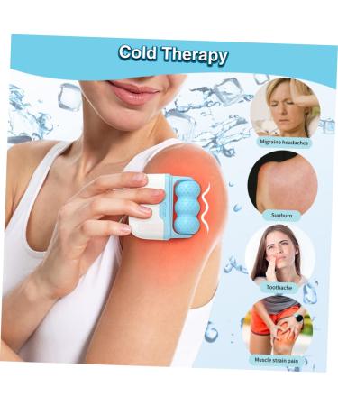 Buy Beauty Facial Massaging Roller - Ice Roller for Eye Puffiness & Face Care | International Shipping Available - Buy Online on GoSupps.com