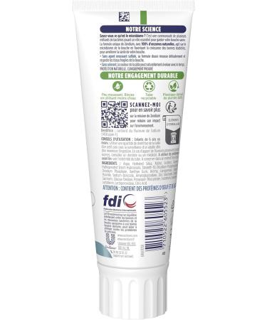 ZENDIUM - Whitening Protection Toothpaste - Mineral whitening action and gentle on enamel - Long-lasting freshness - Protects and strengthens the mouth's natural defenses - 75ml - Buy Online on GoSupps.com