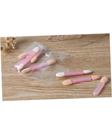 Mikinona Sponge Eyeshadow Stick 8pcs Sponge Applicator Eyeshadow Brush Eye Shadow Stick Double Head Eye Shadow Brush - Buy Online on GoSupps.com