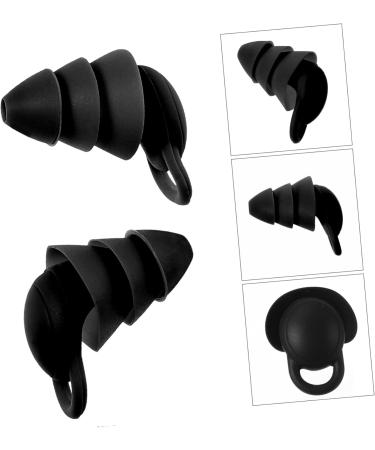 FOMIYES 3 Pairs Anti-Noise Earplugs | Sound Blocking Waterproof Ear Plugs | Reusable Travel & Work Earbuds - Mute & Dormitory Supplies - Buy Online on GoSupps.com