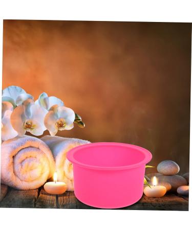 Coheali 4-Piece Wax Melting Shell Warmer & Hair Remover Tool - Silicone Mixing Cup & Wax Melting Container Set - Buy Online on GoSupps.com