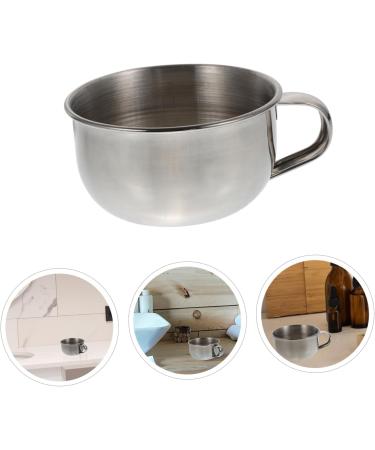 Minkissy 4-Piece Shaving Soap Bowl Set | Wooden Travel & Stainless Steel Beard Care - International Shipping - Buy Online on GoSupps.com