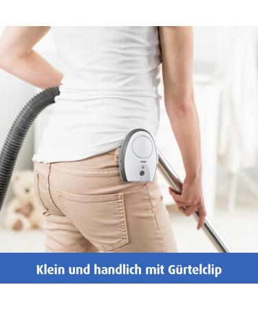 Reer 50040 Babyphone Neo Digital - 100% Tap-Proof Low Radiation 250m Range | Buy Now! - Buy Online on GoSupps.com