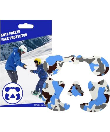Ski Face Mask | Breathable Antifreeze Protector | Face Sticker with Sunscreen for Cold Weather for Women Winter Outdoor Activities Ice Fishing Hiking Adventure Trekking Sports Cycling - Buy Online on GoSupps.com