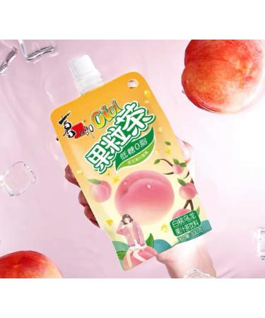 Xizhilang CiCi Fruit Juice Tea 300g - Peach Oolong (Pack of 2) - Buy Online on GoSupps.com