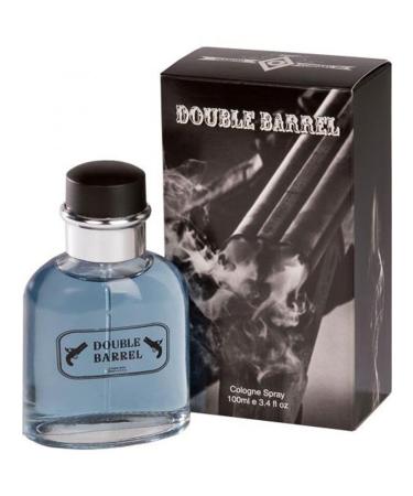 Double Barrel Men's 3.4oz Cologne Spray 10005