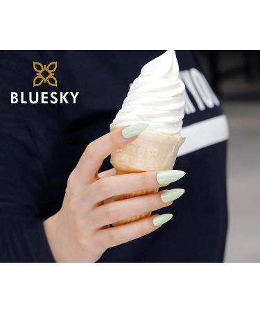 BLUESKY Gel Polish Plant a Hope SS2002 - Green Pastel Gel Dissolvable Nail Polish 10 ml | International Shipping - Buy Online on GoSupps.com