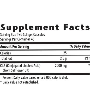 GNC Total Lean CLA Softgels - Improve Body Composition, Fuel Fat Metabolism & Energy, Gluten-Free - 90 Count Pack - Buy Online on GoSupps.com