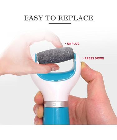 8-Piece Replacement Roller Head Refills for Cornel Remover - Perfect for Rough Feet - International Shipping Available! - Buy Online on GoSupps.com