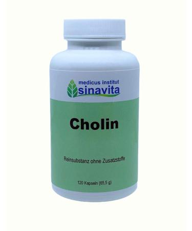 Choline pure substance vegetarian capsule shell German production