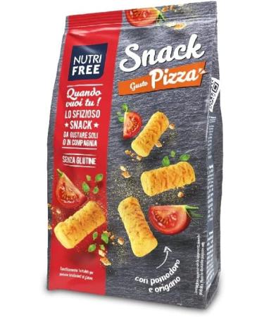  Italian Gourmet E.R. Nutrifree Gluten Free Snacks with Pizza Taste Bread Substitute Lactose Free and Egg Free 100g + Italian Gourmet Polpa di Pomodoro Box 400g - Buy Online on GoSupps.com