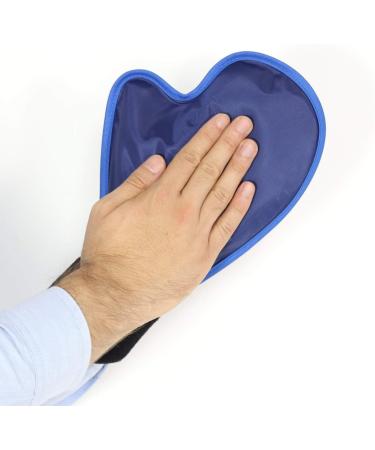 Wrist Hand Hot Cold Ice Pack Wraps for Chemo - Set of 2 - High Gel Amount for Effective Therapy - Buy Online on GoSupps.com