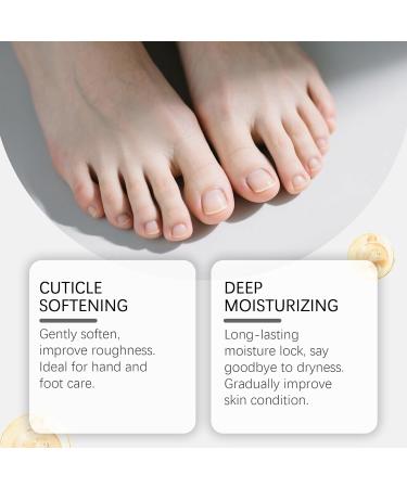  HNYXEQJL Set of 8 hand and foot creams for dry and cracked skin cream to relieve skin fissures on hands and feet deep moisturizing balm for hands and feet - Buy Online on GoSupps.com