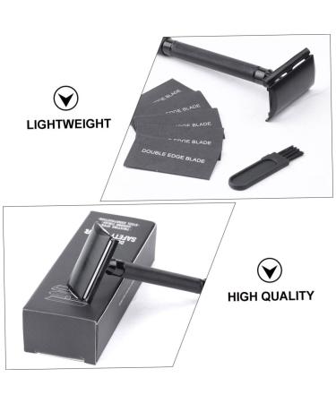 Buy 2 Sets Manual Shaver - Classic Beard & Hair Razor for Men | Old Style Shaving Cutter | International Shipping Available - Buy Online on GoSupps.com