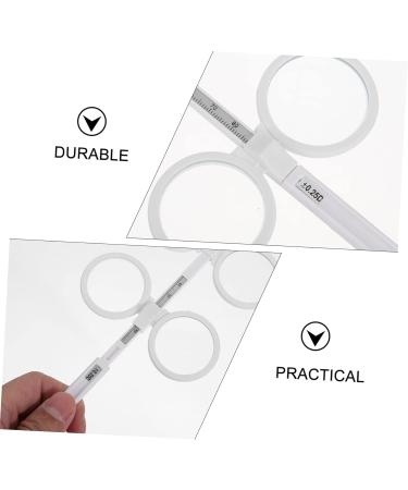 Uonlytech 4-Piece Optometry Glasses Accessories Set | Adjustable PD Lens Flipper Instrument for Accurate Vision Testing - Buy Online on GoSupps.com