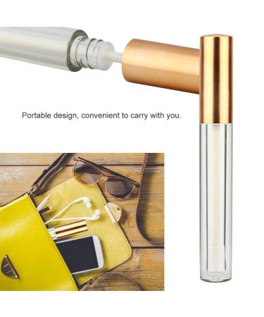 10pcs Empty Lip Gloss Tubes - Reusable 3.5ml Lipstick Storage Bottles for DIY Cosmetics - Buy Online on GoSupps.com