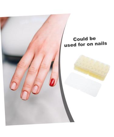 Beaupretty 50 Sheets of Solid Glue Gel for Pressure Stickers Double Sided Adhesive Tabs - Buy Online on GoSupps.com