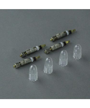 Schwalbe Div Valve Key SV AV | 4 Valve Inserts & Caps - International Shipping Available - Buy Online on GoSupps.com