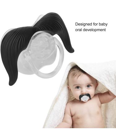 Funny Silicone Baby Beard - Soft Chewing Tool for Orthodontics | Unique Baby Gift - Buy Online on GoSupps.com