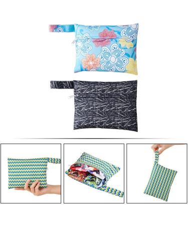 HEALLILY 2pcs Portable Tampon Bags | Multifunctional Period Pouch for Travel | Convenient & Stylish Menstrual Bags - Free Worldwide Shipping - Buy Online on GoSupps.com