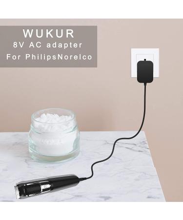 Philips Norelco HQ840 Multigroom Charger - 8V AC Adapter Power Supply for MG3750/50 & MG3760/50 - Buy Online on GoSupps.com