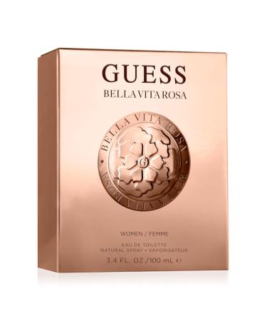 Guess Guess Bella Vita Rosa EDT Spray Women 3.4 oz Eau de Toilette 3.4 Fl Oz (Pack of 1) - Buy Online on GoSupps.com