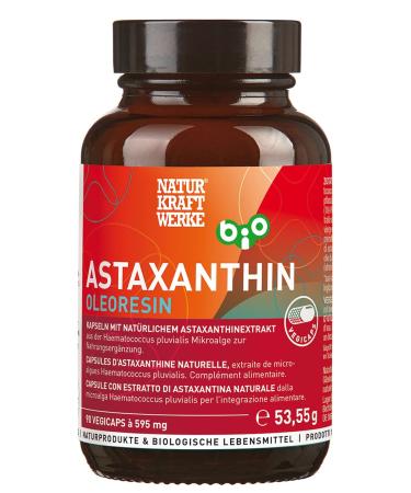 Astaxanthin Oleoresin ORGANIC/kbA 90 Vegicaps 595 mg