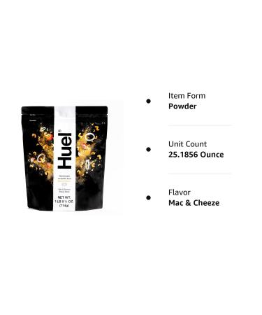Huel Hot and Savory Mac Cheeze Instant Meal Replacement - 14 Scoops, 25.1856 oz - Buy Online on GoSupps.com