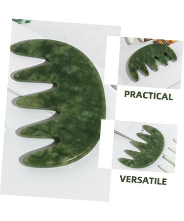Buy Gogogmy Jade Massage Comb | Premium Jade Massage Device for Acupuncture & Body Relaxation - International Shipping Available - Buy Online on GoSupps.com