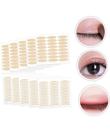 Mipcase 40 Sheets Lace Double Eyelid Sticker Makeup Tape Invisible Eyelid Tapes Makeup Sticker Supplies Mesh - Buy Online on GoSupps.com