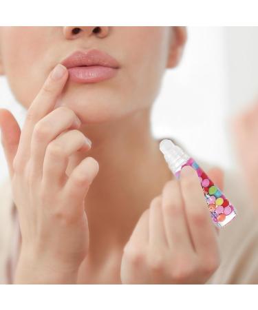  lyanny lyanny roll-on lip oil colourless roll on lip glow oil transparent moisturizing multi use plumping lip oil for lip care - Buy Online on GoSupps.com