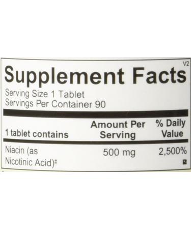 Ortho Molecular Time Release Niacin - 90 Tablets | Slow Release Niacin Supplement - Buy Online on GoSupps.com