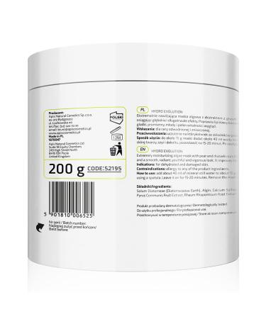 Apis Algae Mask Hydro Evolution | Deeply Moisturizing Aquaxtrem Complex | Regenerates & Increases Elasticity | 200g for Dry Skin | International Shipping - Buy Online on GoSupps.com