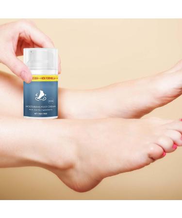 Foot Cream | Repairing Moisturizing Cream for Heels Nourishing Moisturizer to Soften Skin For Athletes Older Women Mothers and Fathers - Buy Online on GoSupps.com
