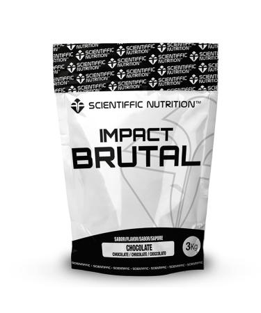SCIENTIFIC NUTRITION SCIENTIFFIC Nutrition Impact Brutal Xtreme Gainer 3 kg