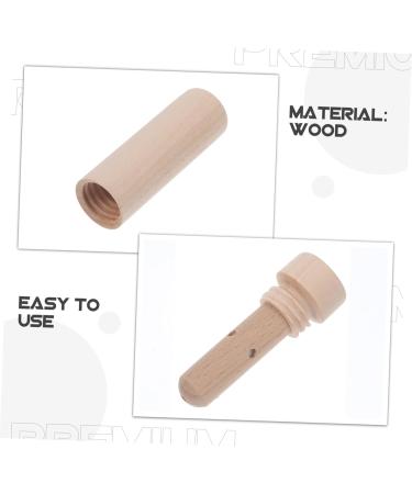 Ipetboom Fragrance Wooden Nasal Stick Essential Oil Nose Sinus Relief Portable Nasal Tube - Buy Online on GoSupps.com