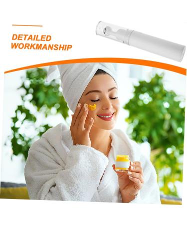 PLAFOPE Cosmetic Bottle Under Eye Cream Empty Cream Bottle Refillable Eye Serum Bottle Refillable Cream Bottle Eye Cream Applicator Essential Oil Dispenser Roller Ball Bottle White - Buy Online on GoSupps.com
