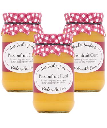 Mrs Darlington's Passionfruit Curd - 320g - Pack of 3
