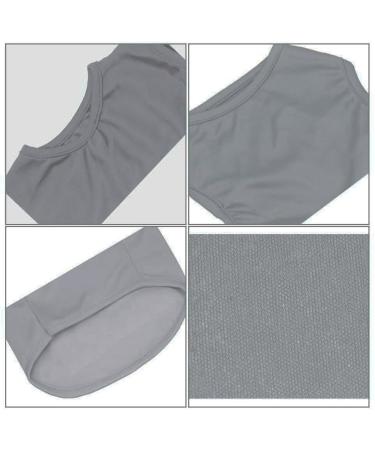 Buy Dog Clothing for Small Dogs - Soft Cotton sunscreen T-shirt & Costumes (S Gray) - Breathable Apparel for XS S M Dogs & Cats - Buy Online on GoSupps.com
