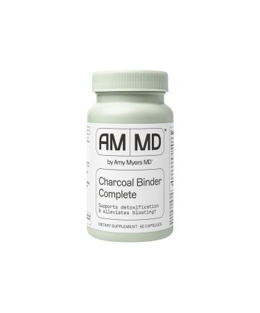 Amy Myers MD Charcoal Binder Complete 60 Capsules