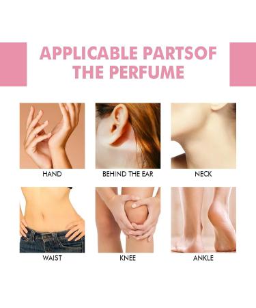 Women's Perfume Spray Portable Long Lasting Peony Lychee Experience Fragrance Natural Fresh Charming Cologne (4PACK) - Buy Online on GoSupps.com