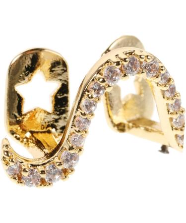  NOLITOY NOLITOY Braces Hip Hop Costume For Men Teeth Caps Fake Gold Grills Vampire Teeth Rapper Costume Ladies Gold Digger Costume Ladies Teeth Jewelry Tooth Cap Waltz Grill Rhinestones Golden - Buy Online on GoSupps.com