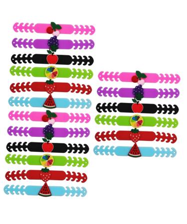 Magiclulu 18 Stk mask Ear rope buckle children earrings hook for decompression holder masking band mask strap facial mask for children mask strap buckle mask accessories tab