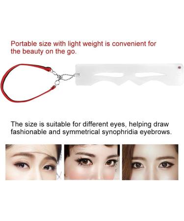 Eyebrow Stencil Set 12 - Piece Silicone Eyebrow Drawing Stencil Set for Easy and Precise Eyebrow Shaping Eyebrow Shaping Tool - Buy Online on GoSupps.com