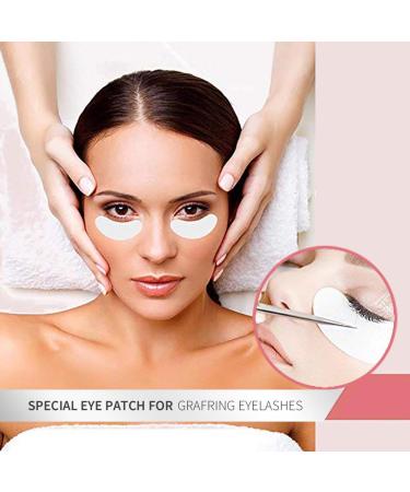 Teenitor Under Eye Pads - 50 Pair | Lint Free Lash Extension Eye Gel Patches for Eyelash Extension - Beauty Tool - Buy Online on GoSupps.com